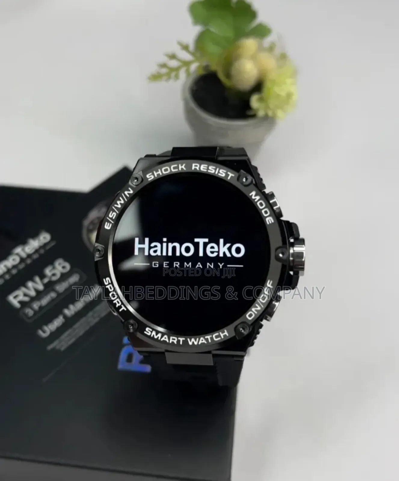 Haino Teko Germany RW56 Round Shape AMOLED Display