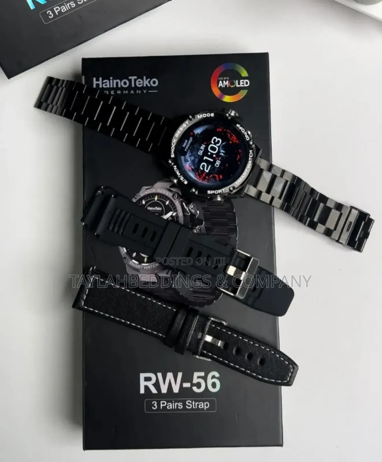 Haino Teko Germany RW56 Round Shape AMOLED Display