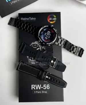 Haino Teko Germany RW56 Round Shape AMOLED Display