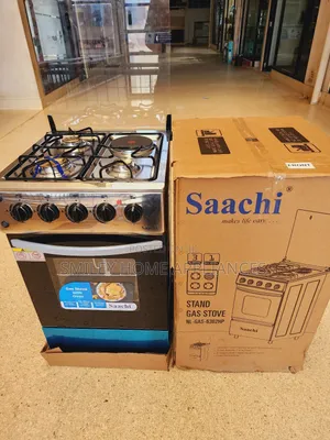 Saachi 3+1 Gas Cooker