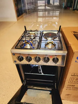 Sachi 3gas and 1 Electric Gas Cooker