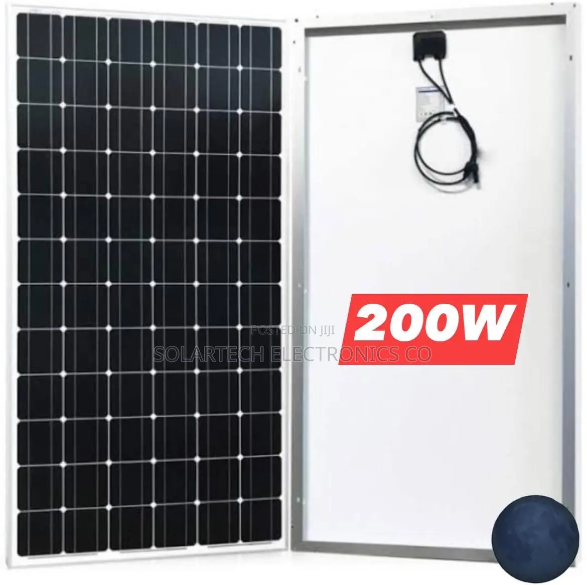 200W Mono Solar Panels Bwete