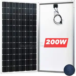 200W Mono Solar Panels Bwete