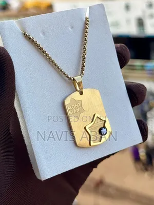 Montblqnc Genuine Necklaces