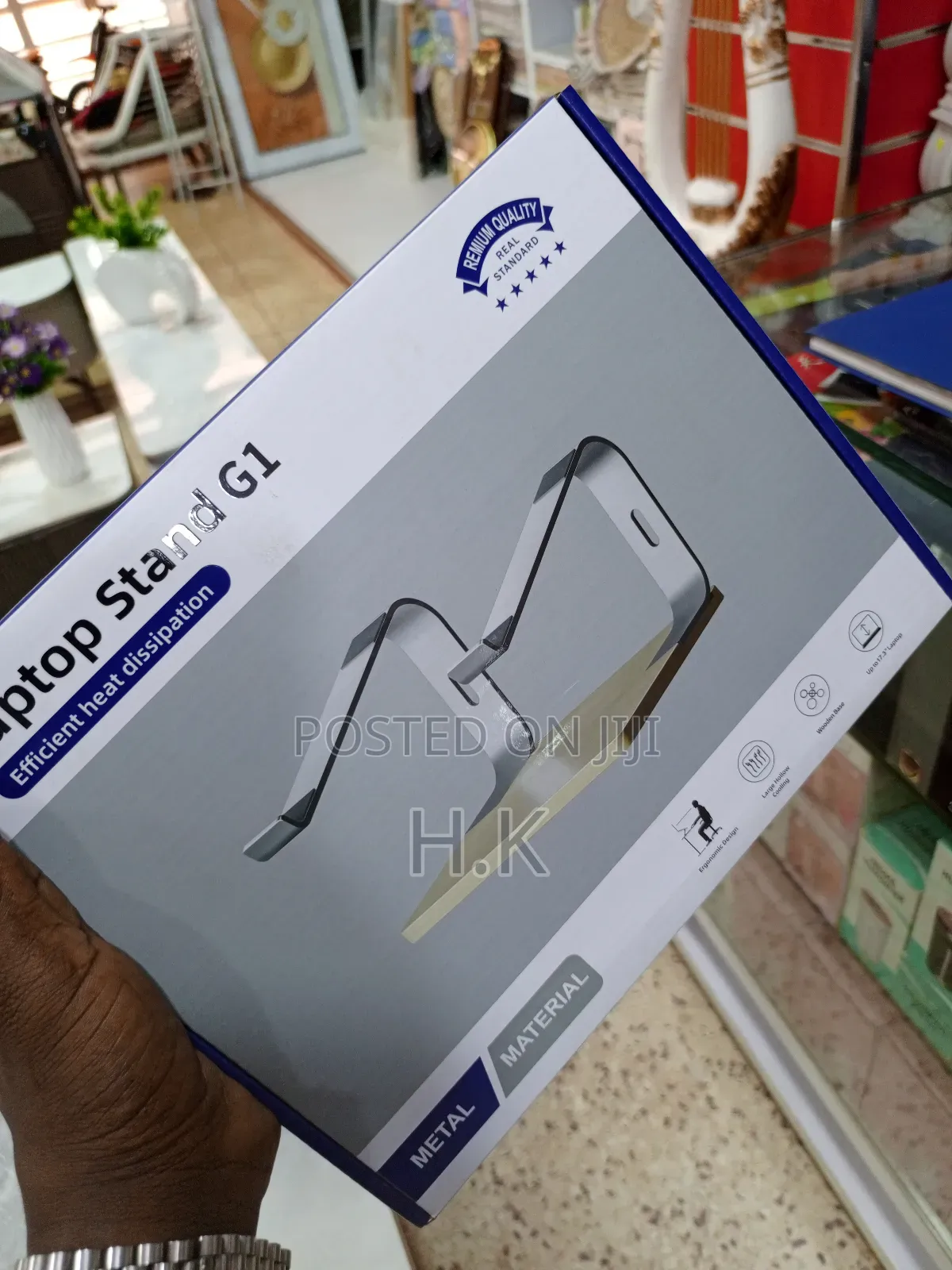 G1 Portable Laptop Stand