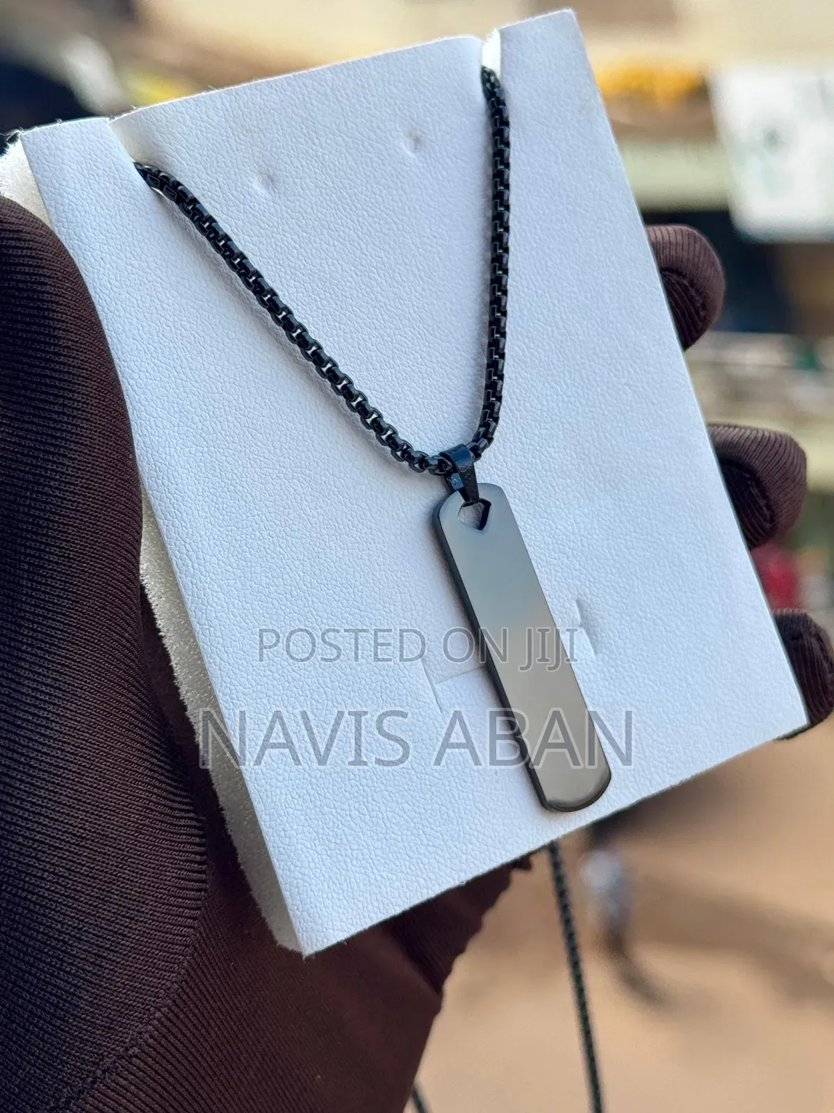 Genuine Necklaces Available