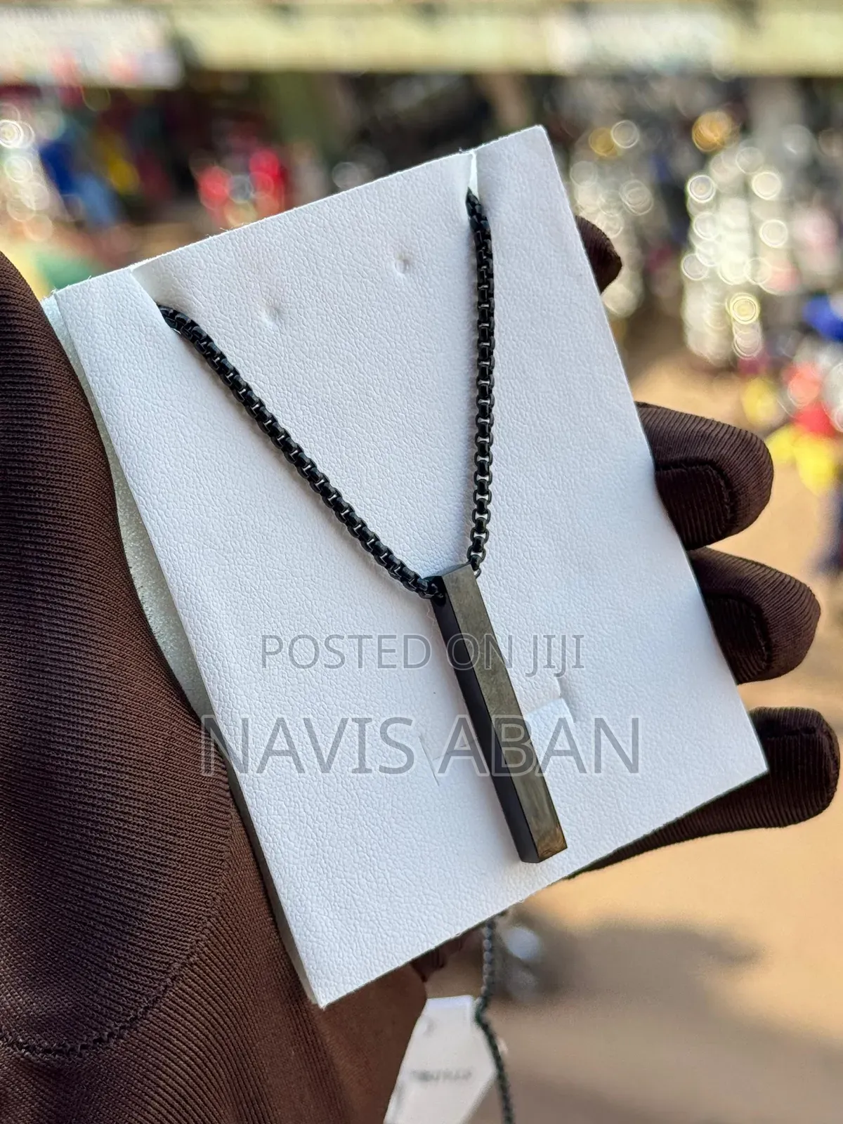 Genuine Necklaces Available