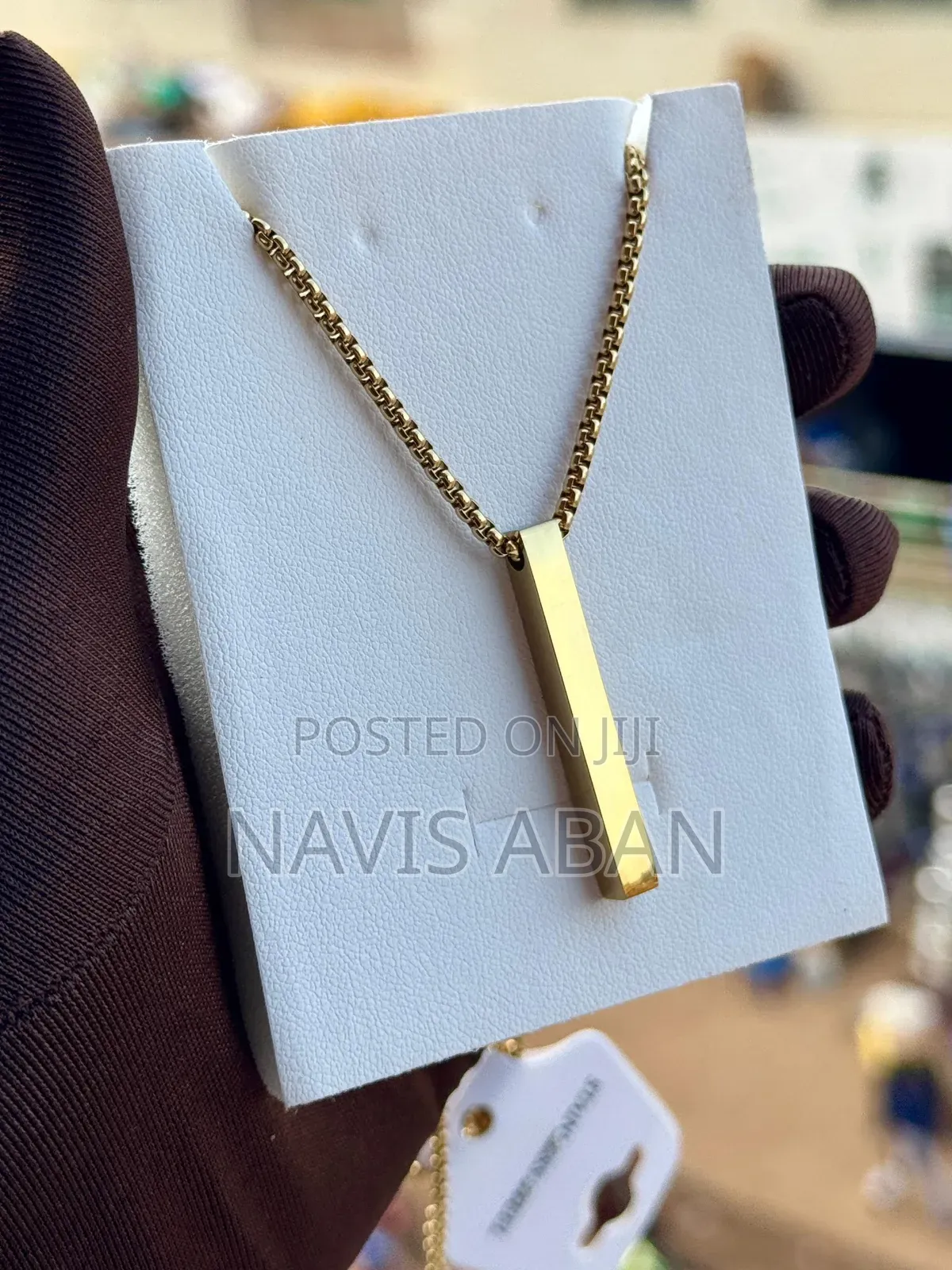 Genuine Necklaces Available