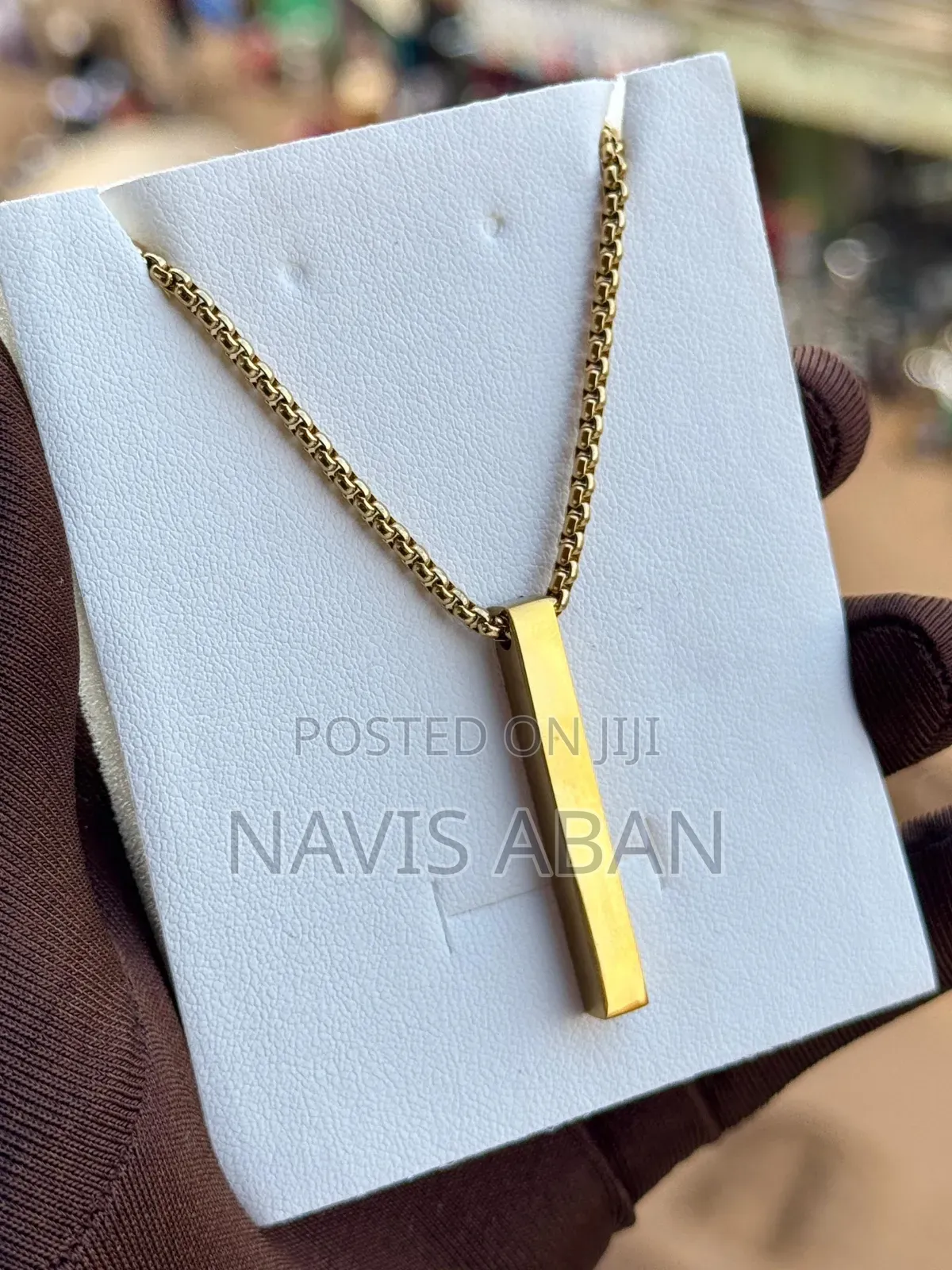Genuine Necklaces Available