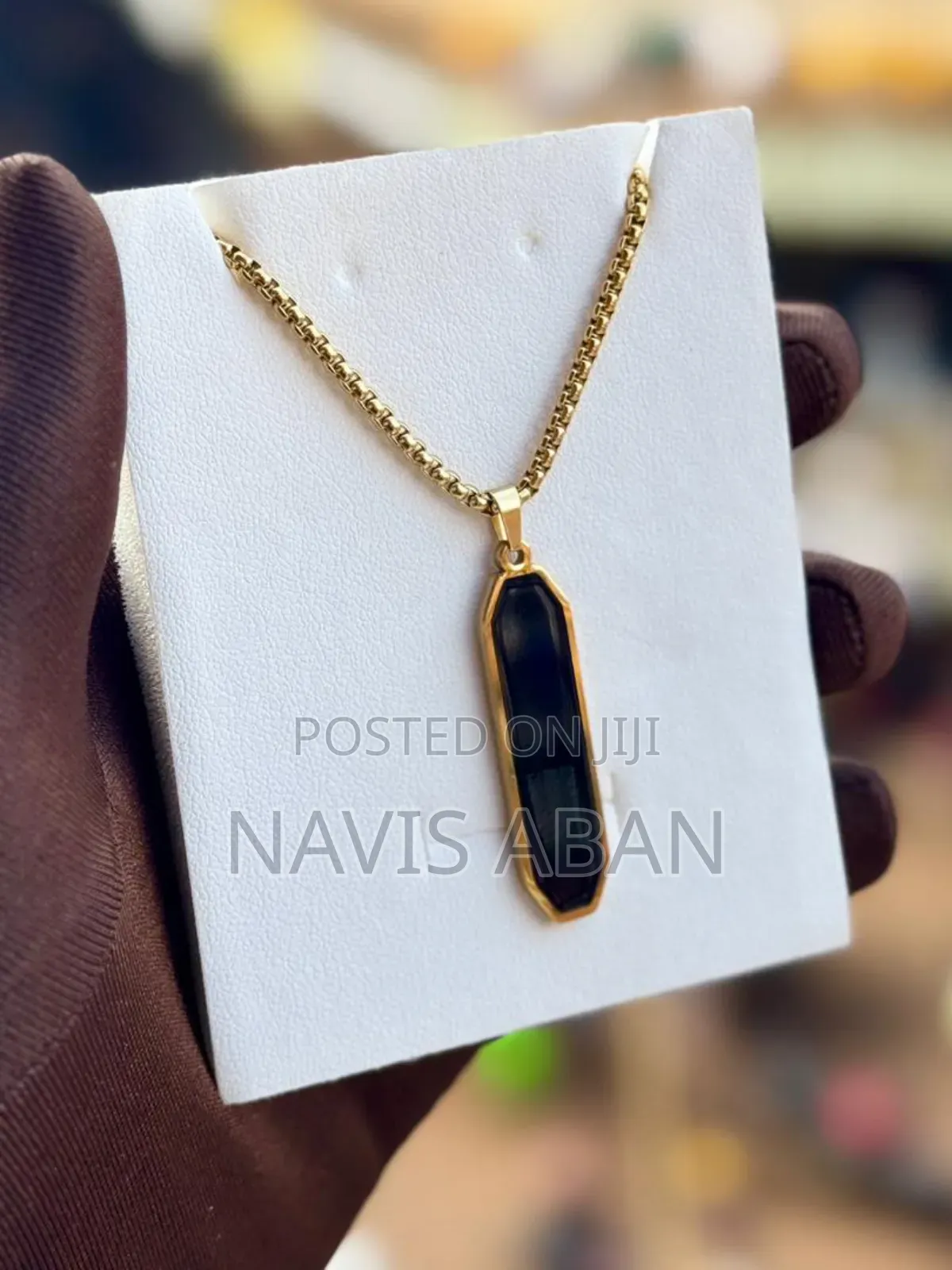Genuine Necklaces Available