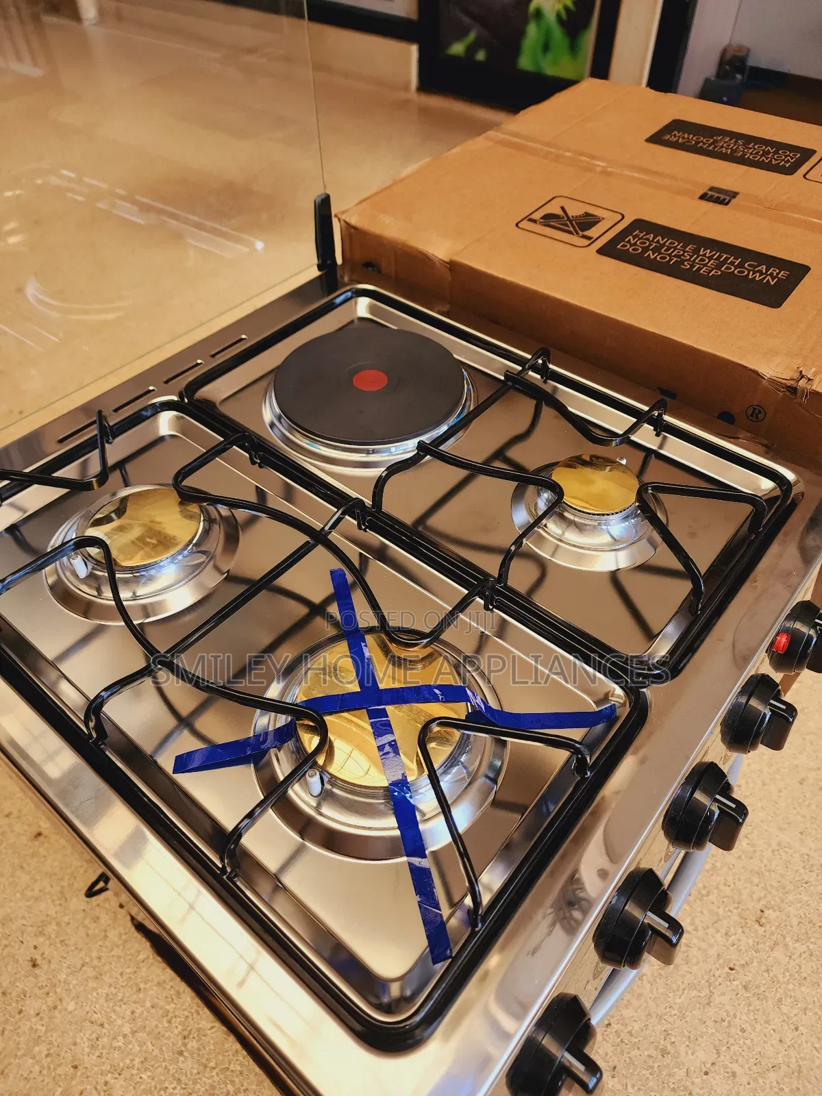 Sachi Gas Cooker 50 by 50 3+1