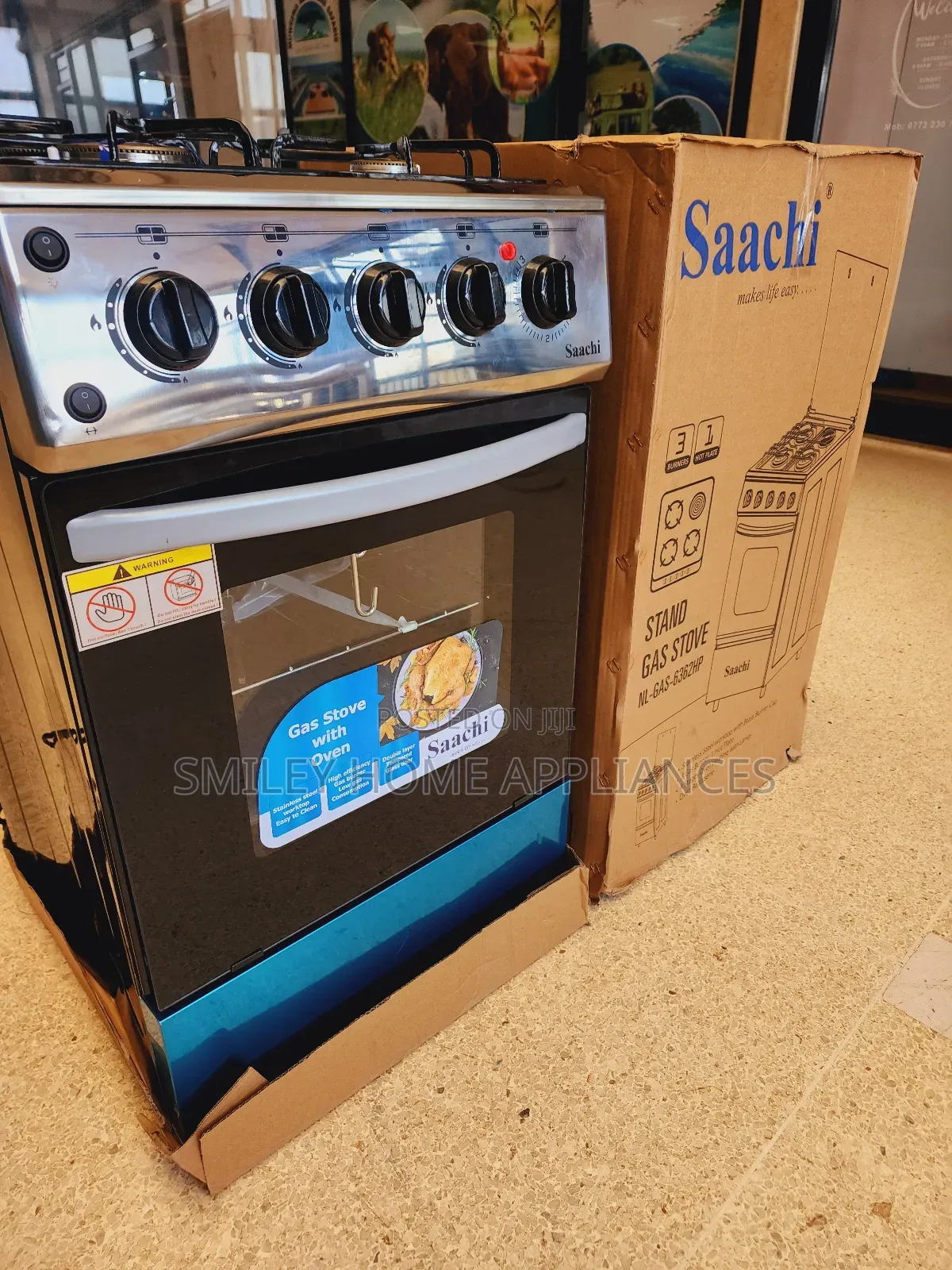 Sachi Gas Cooker 50 by 50 3+1