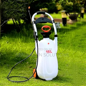 16L Garden Handcart Sprayer
For Weeds|Fertiliser With Wheels
