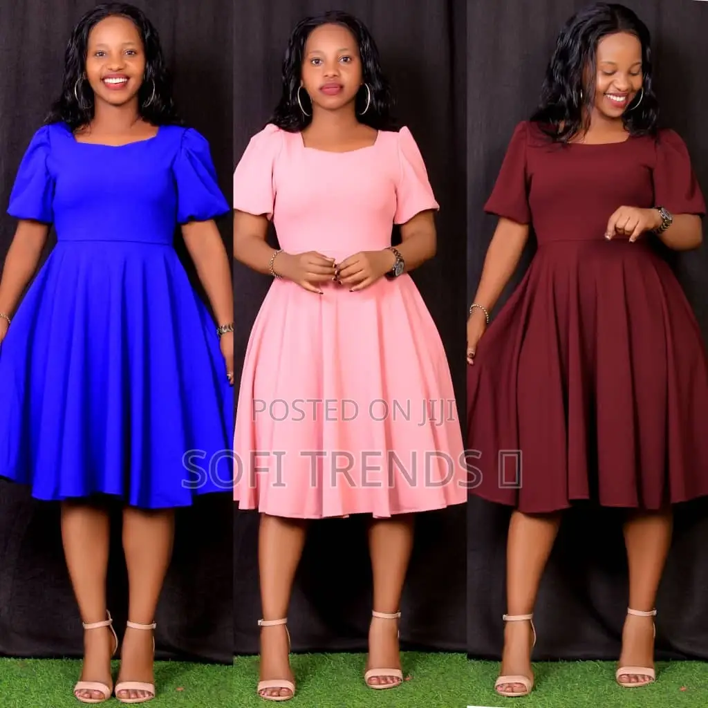 Ladies Round Dresses