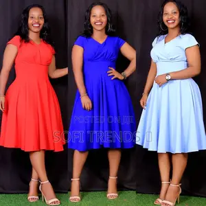 Ladies Round Dresses