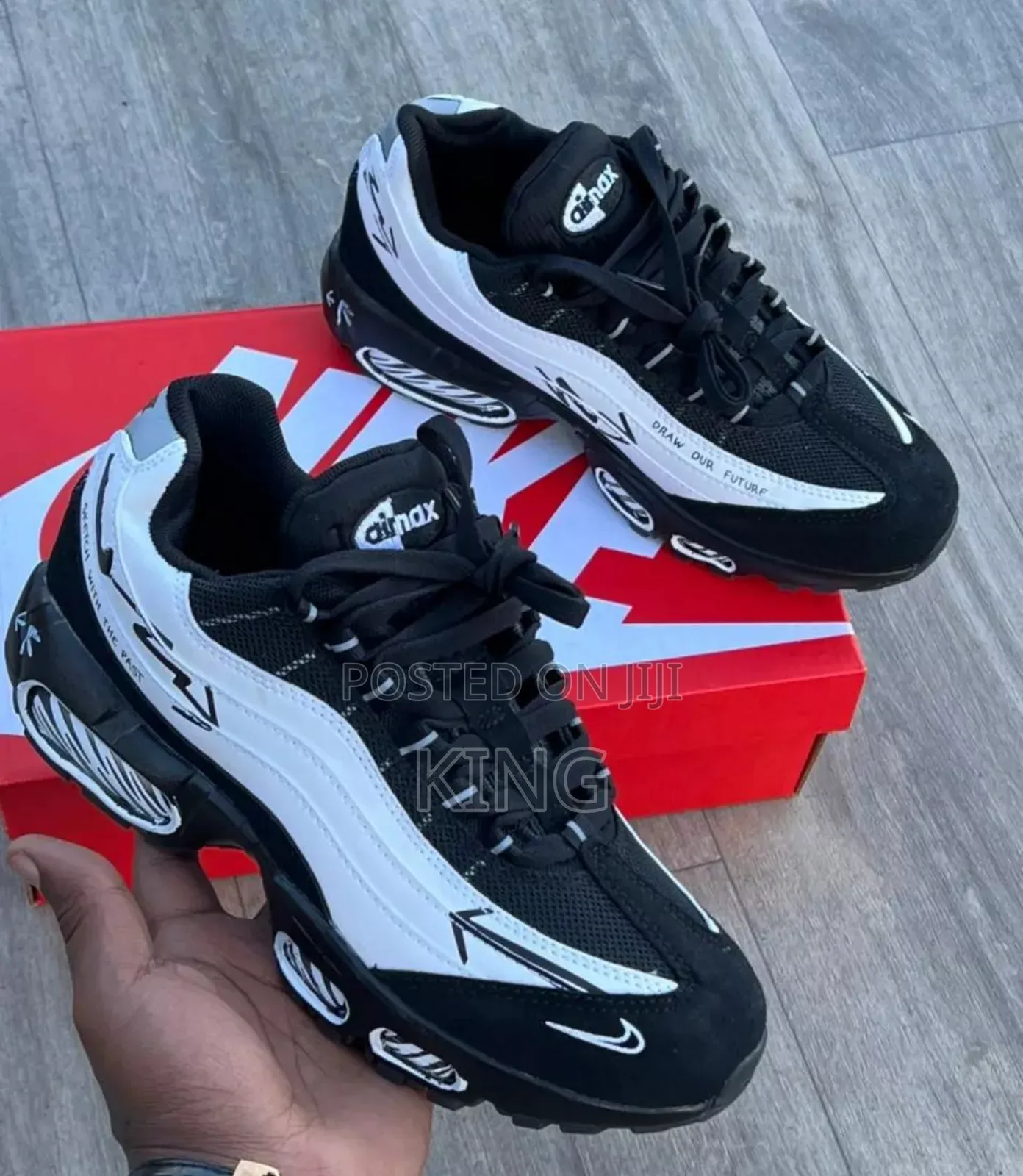 Warm Men's Nike Air Max 95 SP 'Sketch
