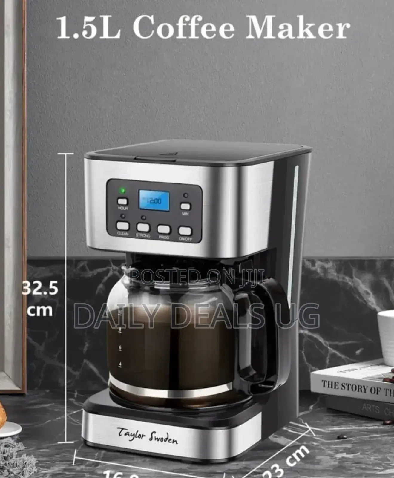 Electric Coffee Maker