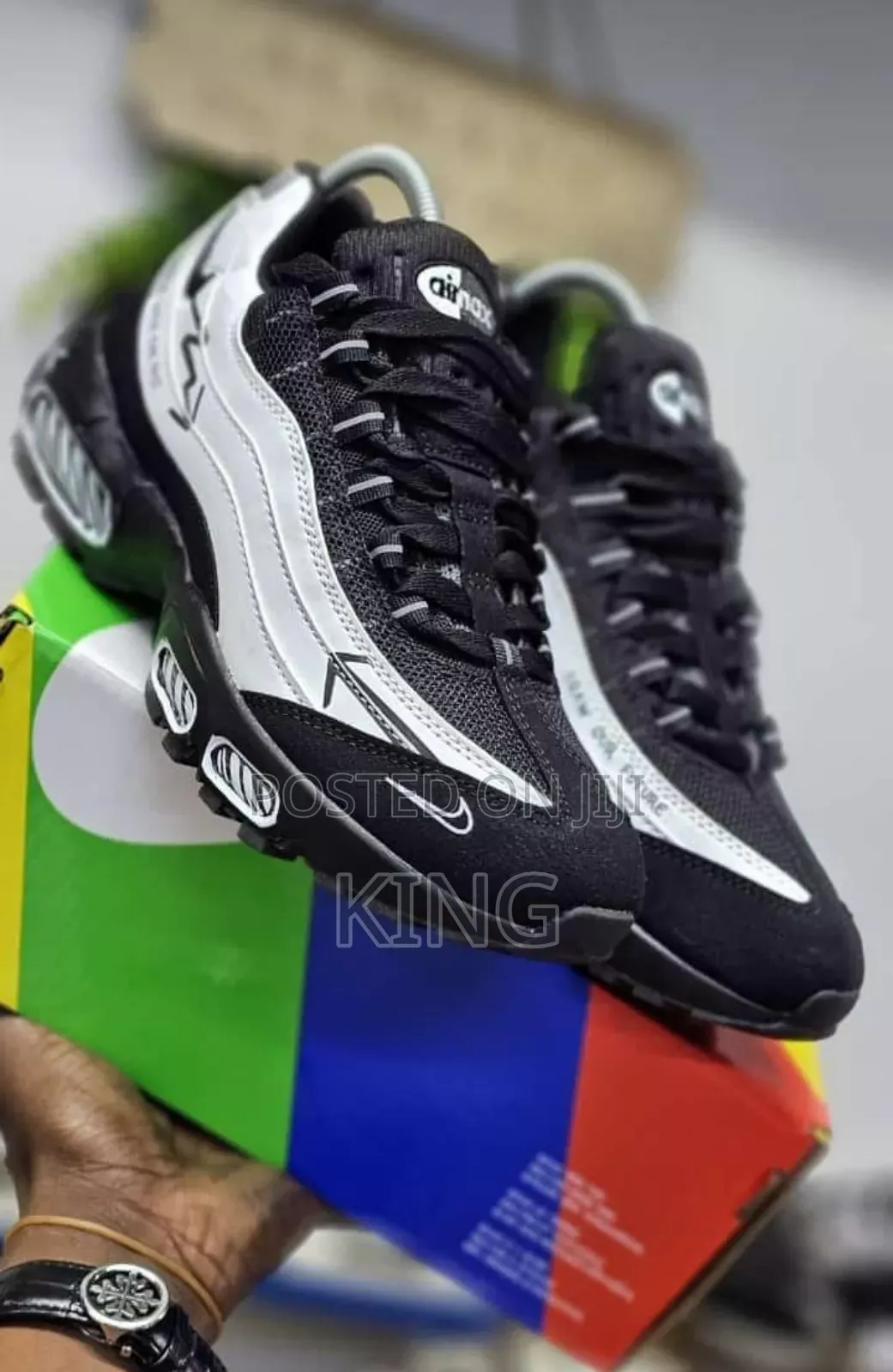 Elite Men's Nike Air Max 95 SP 'Sketch
