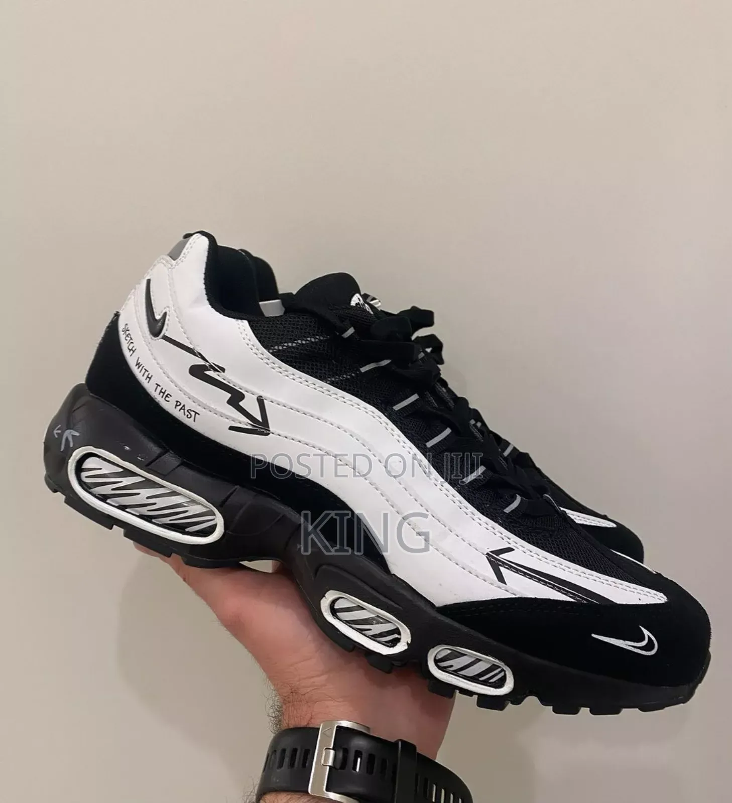 Urbane Men's Nike Air Max 95 SP 'Sketch
