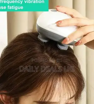 Electric Hand Hair Massage
