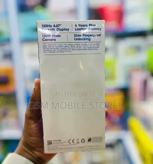 New Tecno Pop 9 64 GB Black
