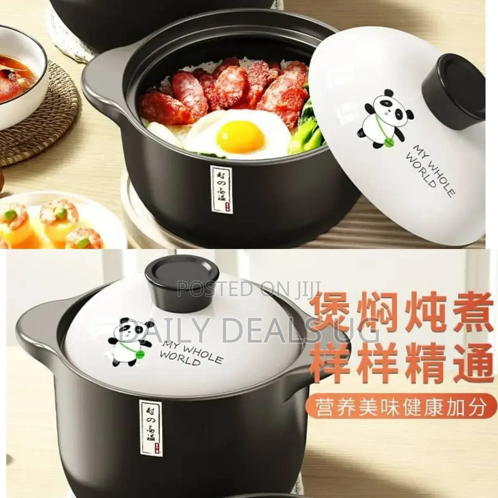 Ceramic Cooking Pot