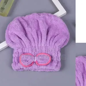 Cotton Woman Bathroom Cap