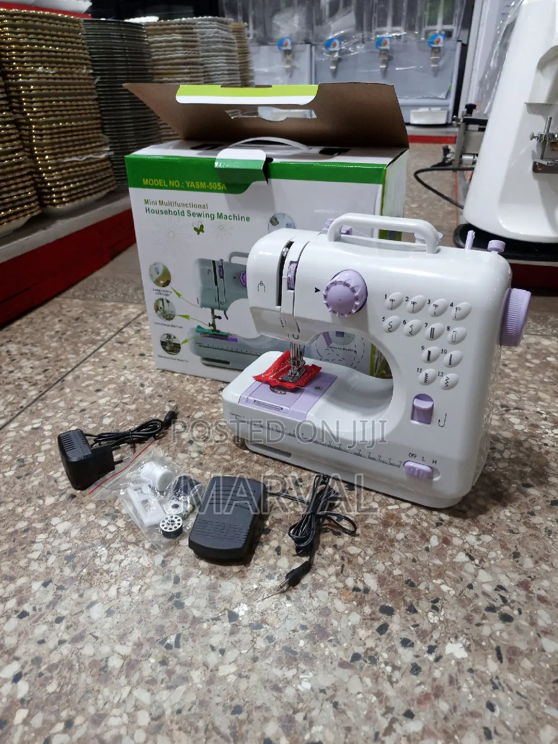 Upgraded Multifunctional Sewing Machine With Overlock