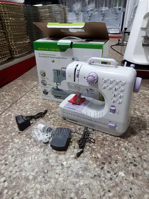 Upgraded Multifunctional Sewing Machine With Overlock