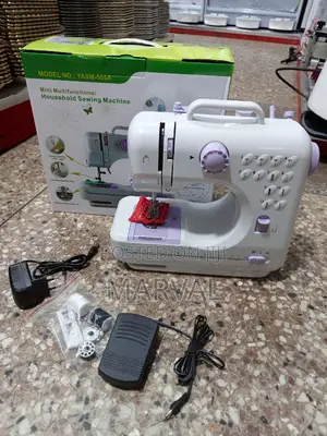 Upgraded Multifunctional Sewing Machine With Overlock