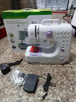 Upgraded Multifunctional Sewing Machine With Overlock