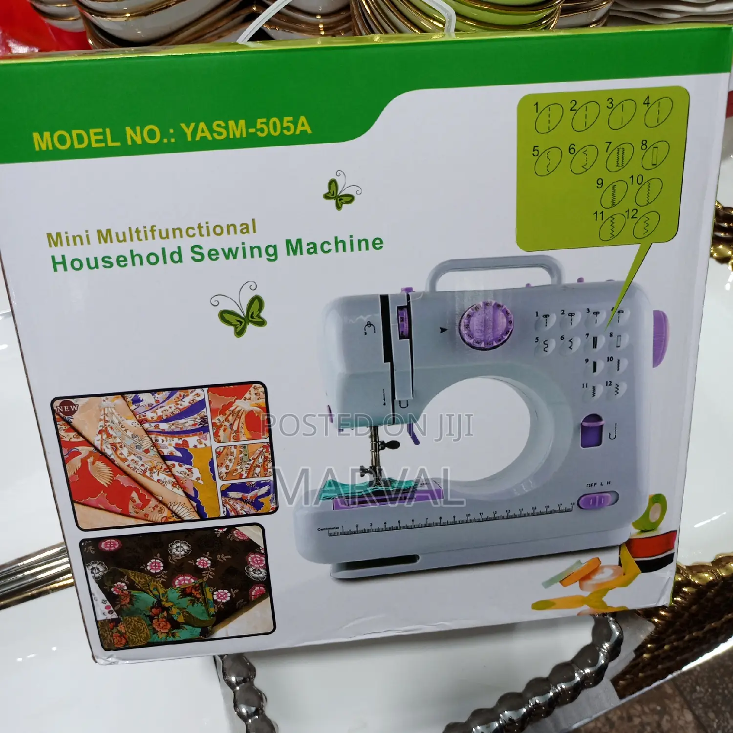 Upgraded Multifunctional Sewing Machine With Overlock