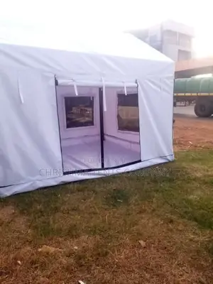 Sleeping Tent (10x12)Ftrs PVC Material