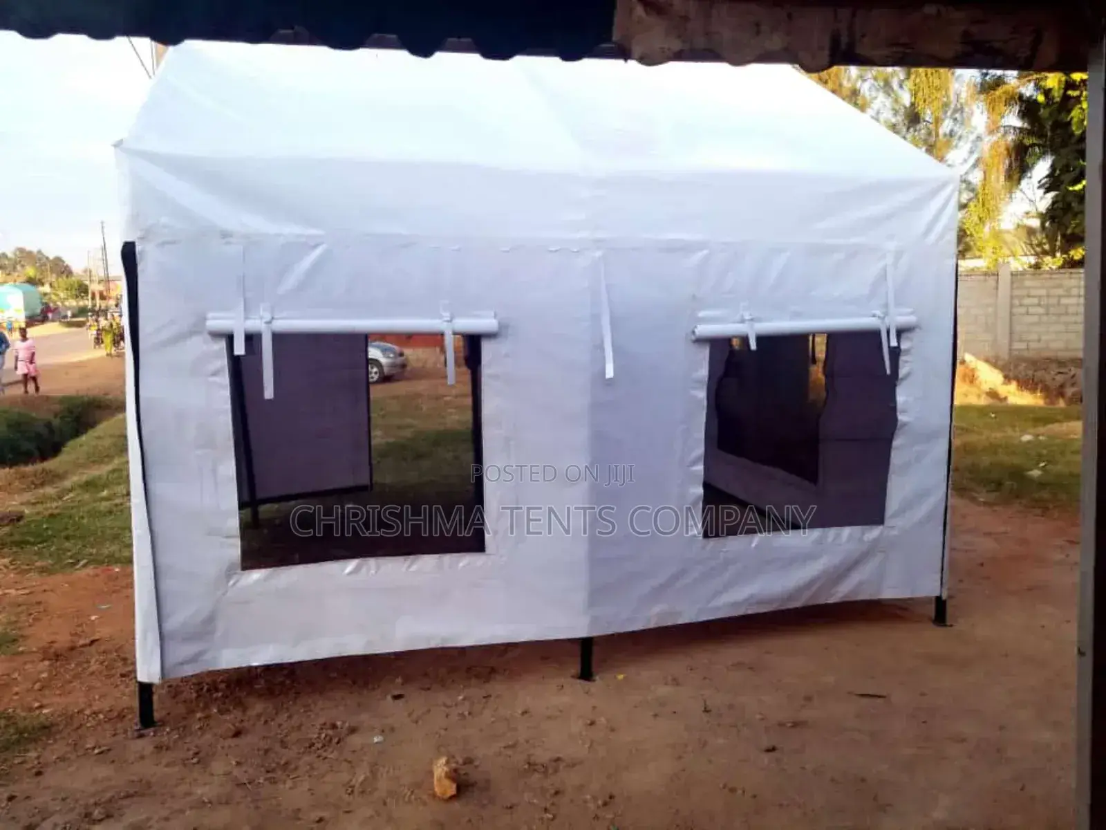Sleeping Tent (10x12)Ftrs PVC Material