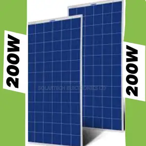 200W Solar Panels/ Mono Crystalline Type