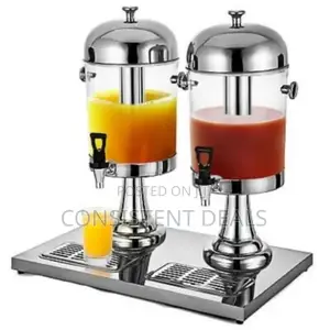 Non Electric Double Juice Dispenser