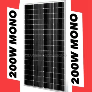 200W Solar Mono Panels/ Warehouse Price.