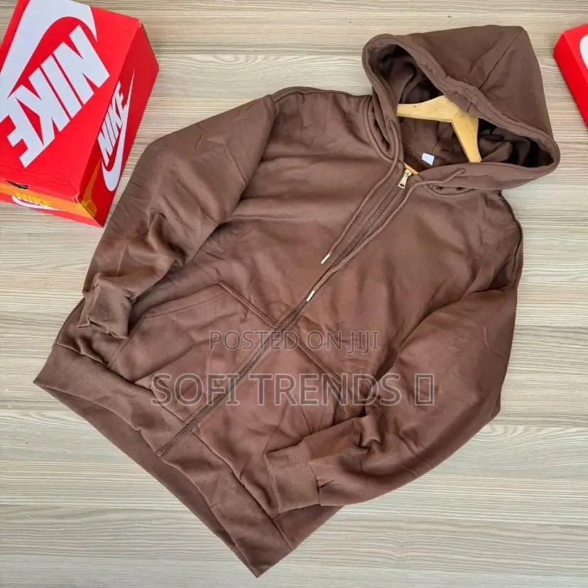 Quality Zipped Jumpers