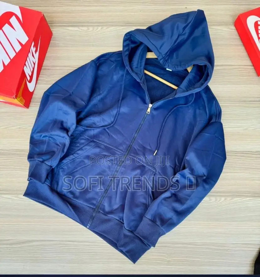 Quality Zipped Jumpers