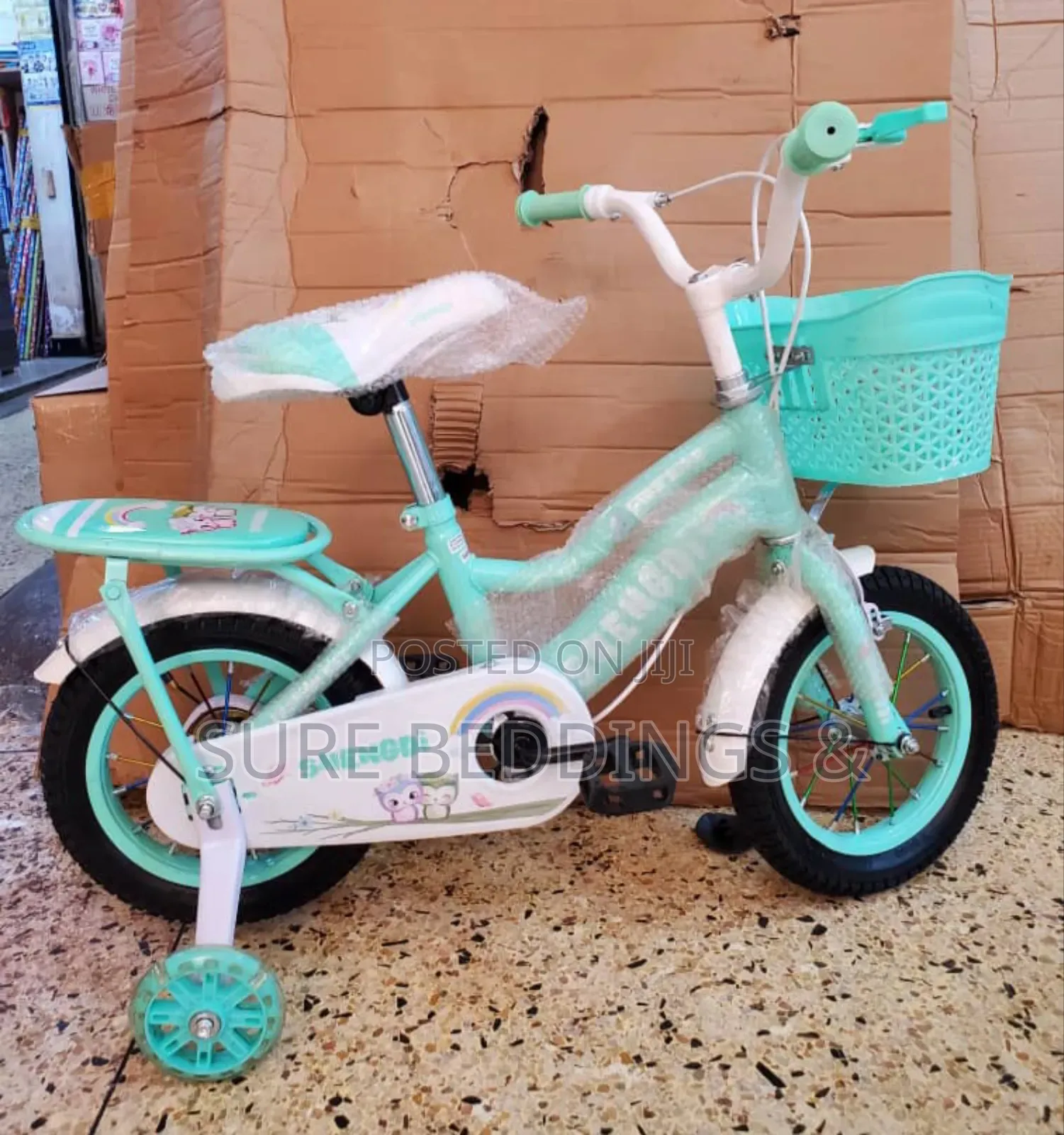 Size 12 Apparel Kids Bicycle