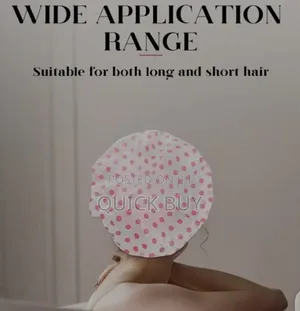Elegant Bathroom Elastic Waterproof Shower Cap