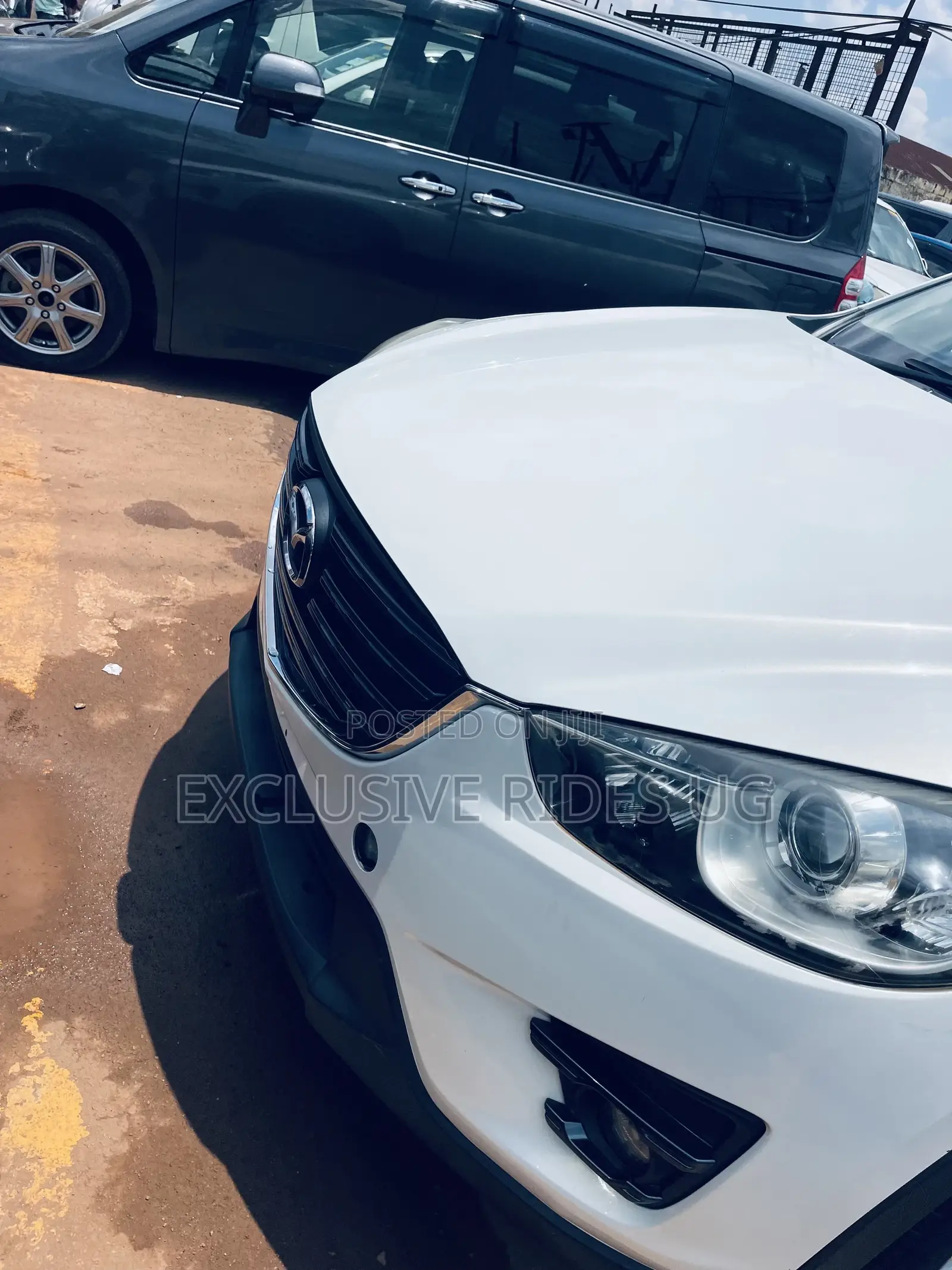 Mazda CX-5 2015 White
