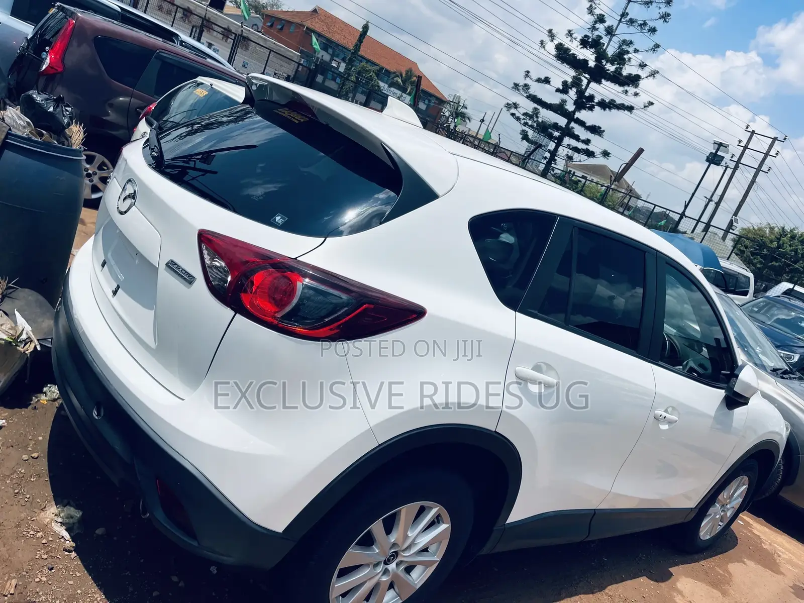 Mazda CX-5 2015 White