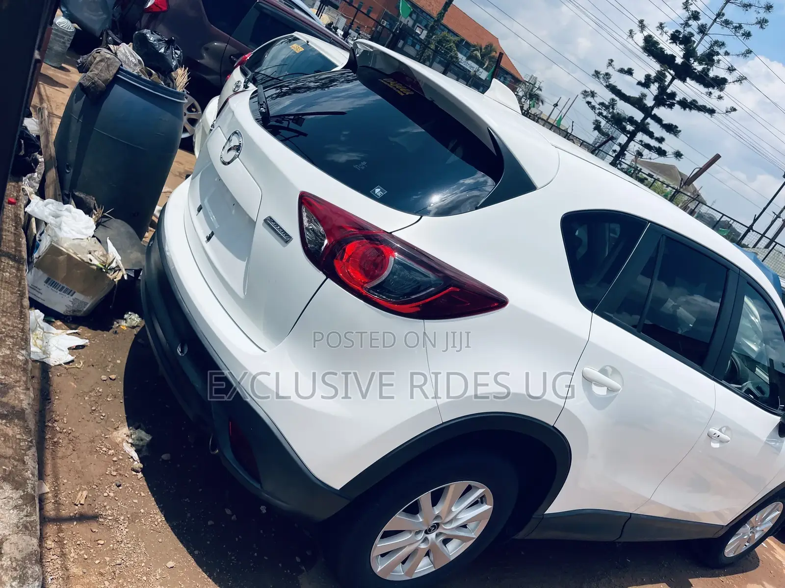 Mazda CX-5 2015 White