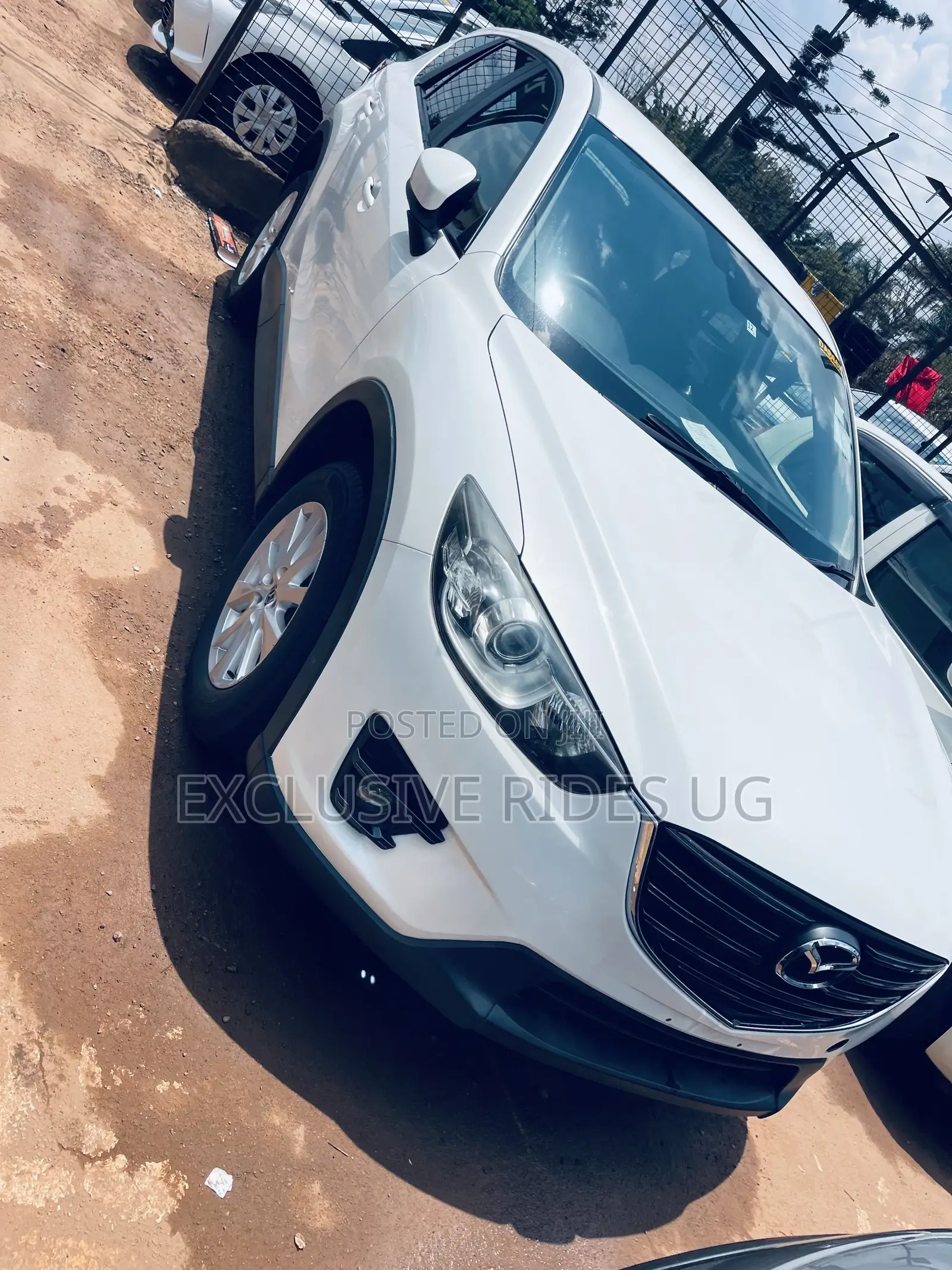Mazda CX-5 2015 White