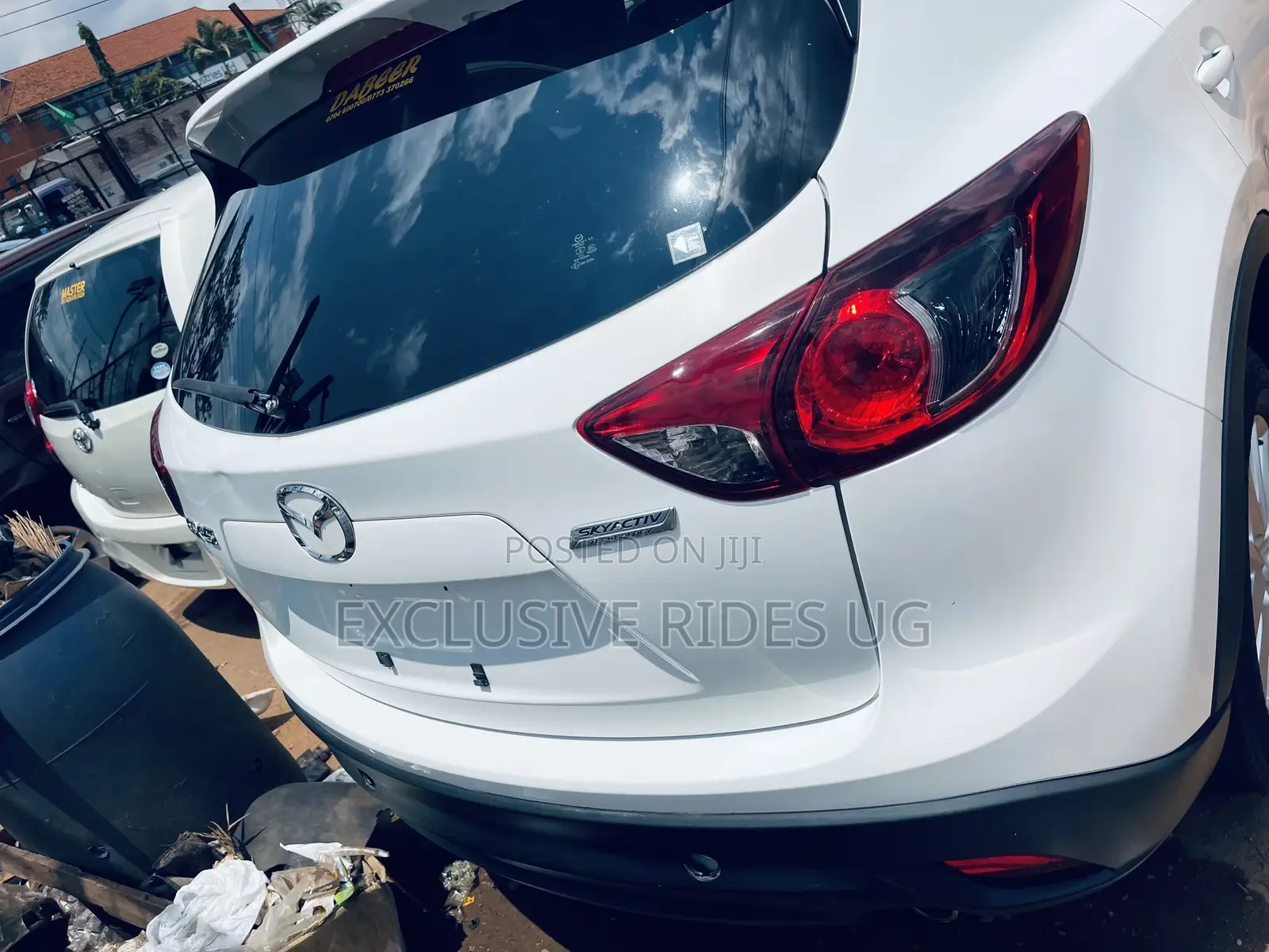 Mazda CX-5 2015 White