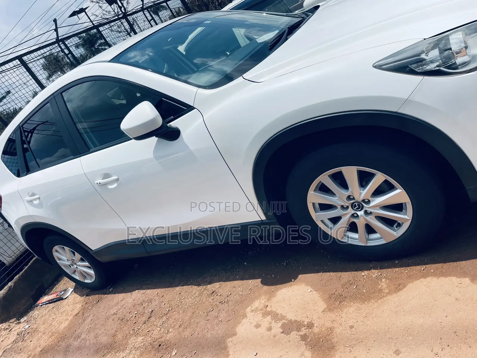 Mazda CX-5 2015 White
