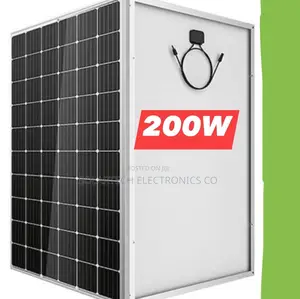 200W Mono Crystalline Solar Panels/ Store Prices.