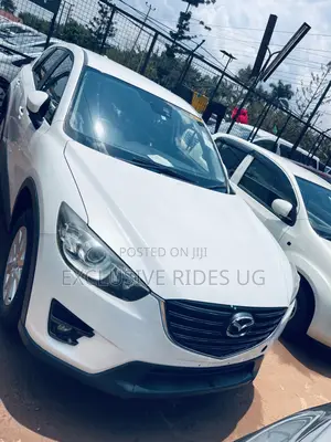 Mazda CX-5 2015 White