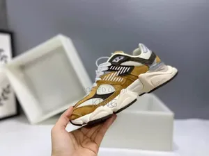 Classy New Balance 9060 Work Wear Sneakers